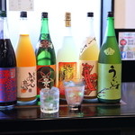 Yoshida - 梅酒、果実酒も種類豊富。