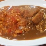 Kareya Den - ヘレカツカレー ハーフアンドハーフ730円