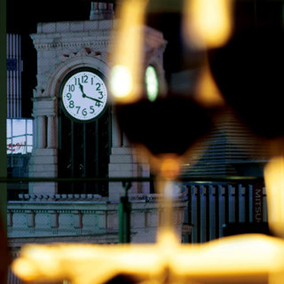 Great location right in front of the Wako Clock Tower, the symbol of Ginza