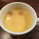 キッチンフライパン - コーンスープ