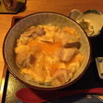 Nihonshu Sumibiyaki Chidori - ランチのふわとろ親子丼