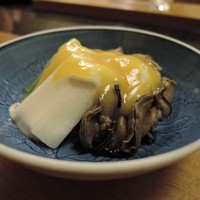 照月 - ホタルイカと牡蠣の酢味噌あえ