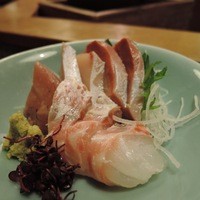 照月 - 造り　鯛・寒ブリ・ヨコワ