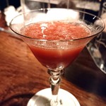 石の華 - ドリンク写真:ベリーのマティーニ