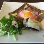 ブリッジ - ガレットセット ハンバーグ