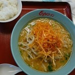 くるまやラーメン 南流山店 - ネギ味噌ラーメン