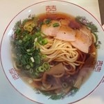 中華そば 源さん - 中華そば(並)650円