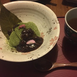 居酒屋 いちひろ - 【2016.3】
      抹茶のクズ餅❤︎
