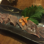 居酒屋 いちひろ - 【2016.3】
      白老牛のレバー