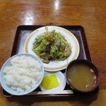 Jiyuuhachiban - 肉野菜定食