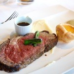 RUBY JACK'S SEAFOOD & STEAK - ローストビーフ