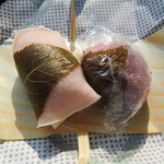 京菓子 岬屋 - 桜もち＆さくら道明寺