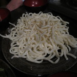 hakatamotsunabesemmontabehoudaiizakayashuntei - 〆のうどん