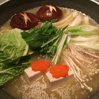 美神鶏 - 水炊き②