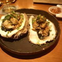 京風鉄板 はせ川 - 岩牡蠣(2人分)