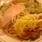 いなや - あっさりスープにシコシコ麺(^^)