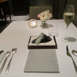 ランベリー ナオト キシモト 南青山 - 有明海の海苔とコンテのガレット