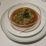 ランベリー ナオト キシモト - 毛蟹のコンソメとコライユ