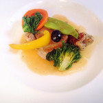 オ・プレチェネッラ - おいも豚のインパテッラ 白ワインのソース