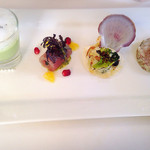 オ・プレチェネッラ - 前菜盛り合わせ