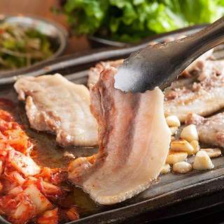 Speaking of Korean Cuisine! Delicious Samgyeopsal