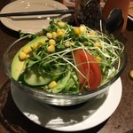 マスターシェフキッチン - 新鮮サラダ