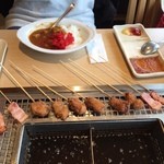 Kushiya Monogatari - お肉たち