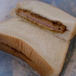 2016.3ハムカツサンド