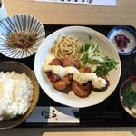 食楽酒場じばる - チキン南蛮定食