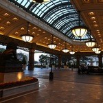 HOTEL BELLAGIO - 車寄せ