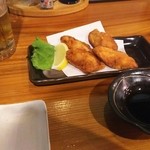 Shun - 白身魚のからあげ 500円♪