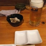 Shun - 生ビール 500円♪