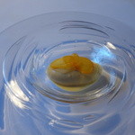 Restaurant Satoshi.F - 紹興酒のアイスクリームにジャクソンでコンポートにした金柑