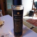 Restaurant Satoshi.F - デザートにアンリジローのラタフィア