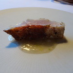 Restaurant Satoshi.F - 桑名のハマグリソースの金目鯛も絶妙です