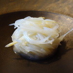 Restaurant Satoshi.F - ホワイトアスパラとアルデンテの！ビーフンのサラダ