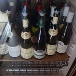 Restaurant Satoshi.F - 良いワインが出てきそうです