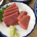 まるしん - マグロ刺身