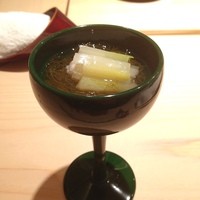 鮨 千陽 - 沖縄産もずく