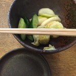 お漬物