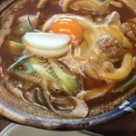 名古屋コーチン味噌煮込みうどん