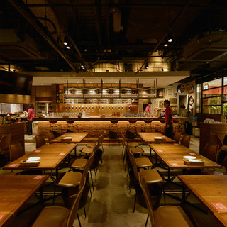 異国の雰囲気を味わえるこだわりの空間◇