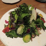 ラ・ボンヌターブル - 農家の野菜のサラダ2