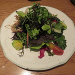 ラ・ボンヌターブル - 農家の野菜のサラダ1