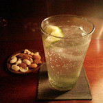 やまのは 珈琲と髪 - ジントニック