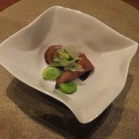 六雁 - 子持ちヤリ烏賊と花菜