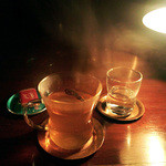 やまのは 珈琲と髪 - アオモリシードル hot