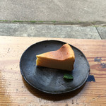 カフェ ブラウン - チーズケーキ
