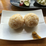 カフェ ブラウン - おにぎり