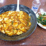 くるくる寿司王将 - キムマーボ麺、ニラレバ炒め（ジャストサイズ）